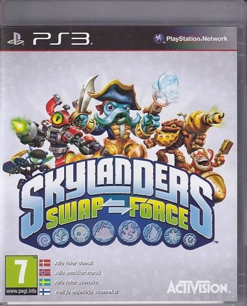 Skylanders Swap Force - PS3 (B Grade) (Genbrug)